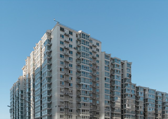 High-rise condominium