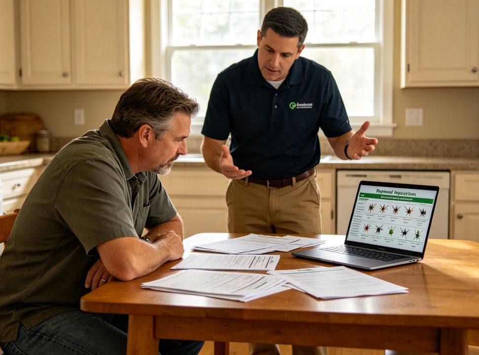 Pest Inspection Discussion